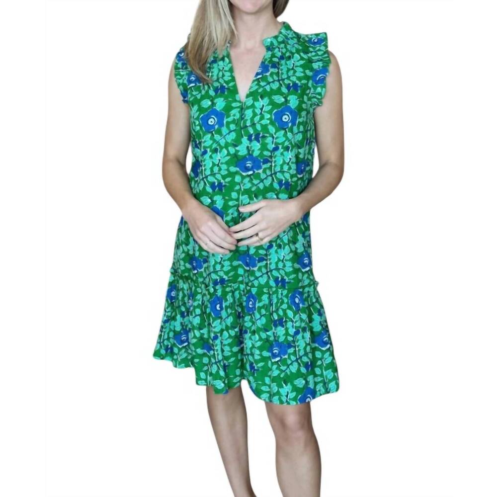 NEW FITZROY & WILLA nikki dress in sullivan island floral